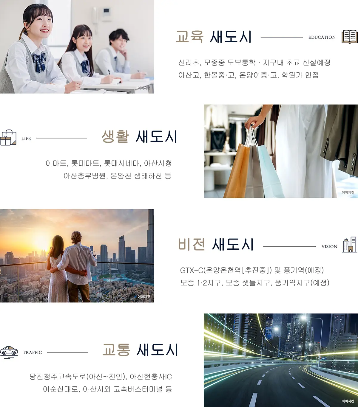 아산시 광역교통망 현황